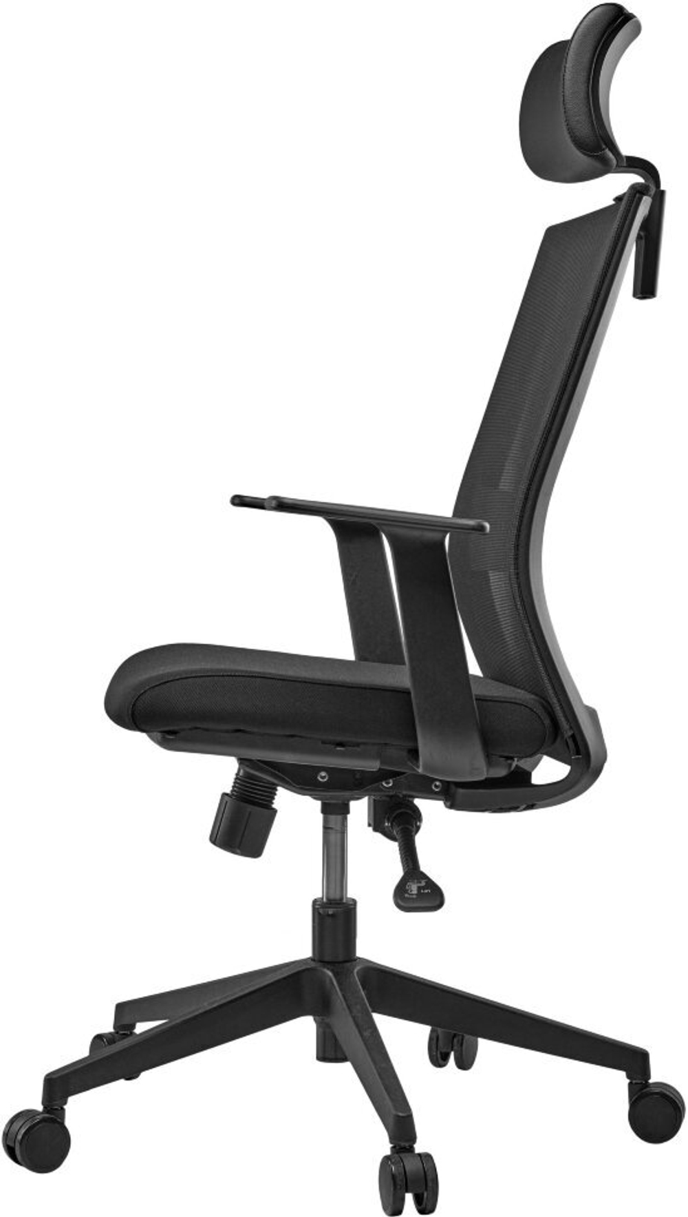 Кресло эргономичное SCHAIRS MATIC M20-M01E каркас / база black, ткань/ сетка черная