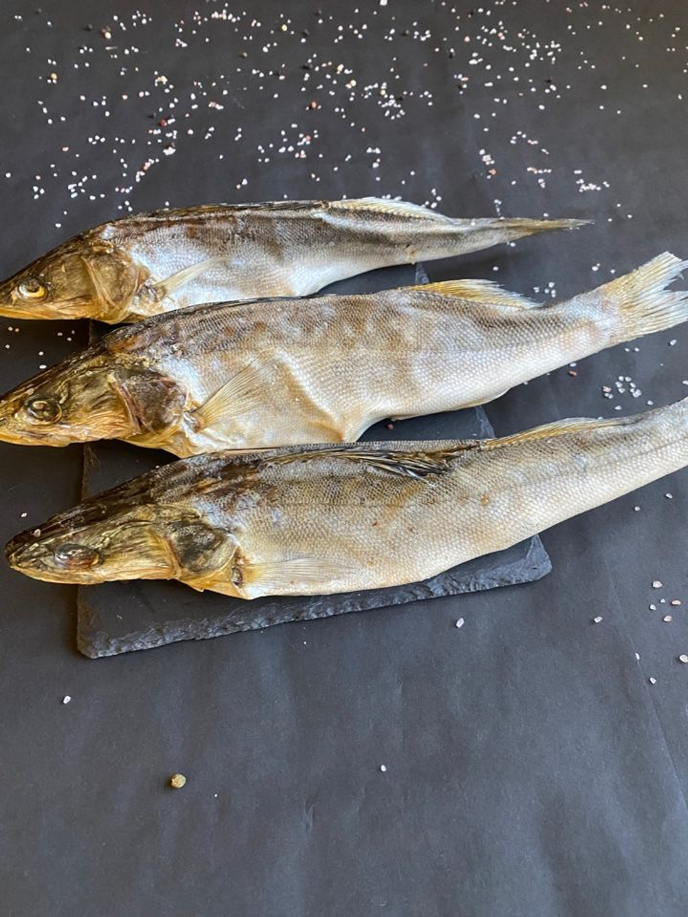 Судак вяленый с Ладожского озера, слабосоленый 1000 грамм