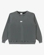 Толстовка CU8E Boxlogo Vintage серая