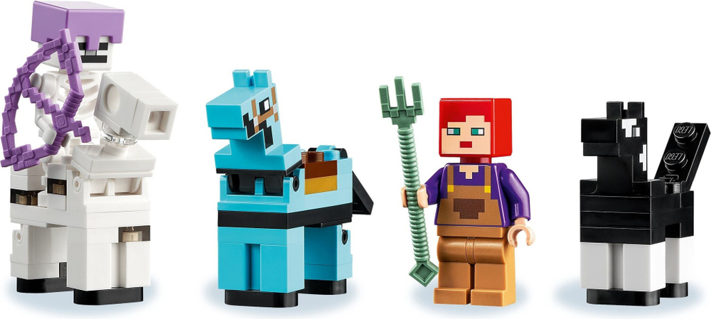 Конструктор LEGO  Minecraft 21171 Конюшня