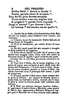 La Divina commedia di Dante Alighieri. Volume 3 | Dante Alighieri