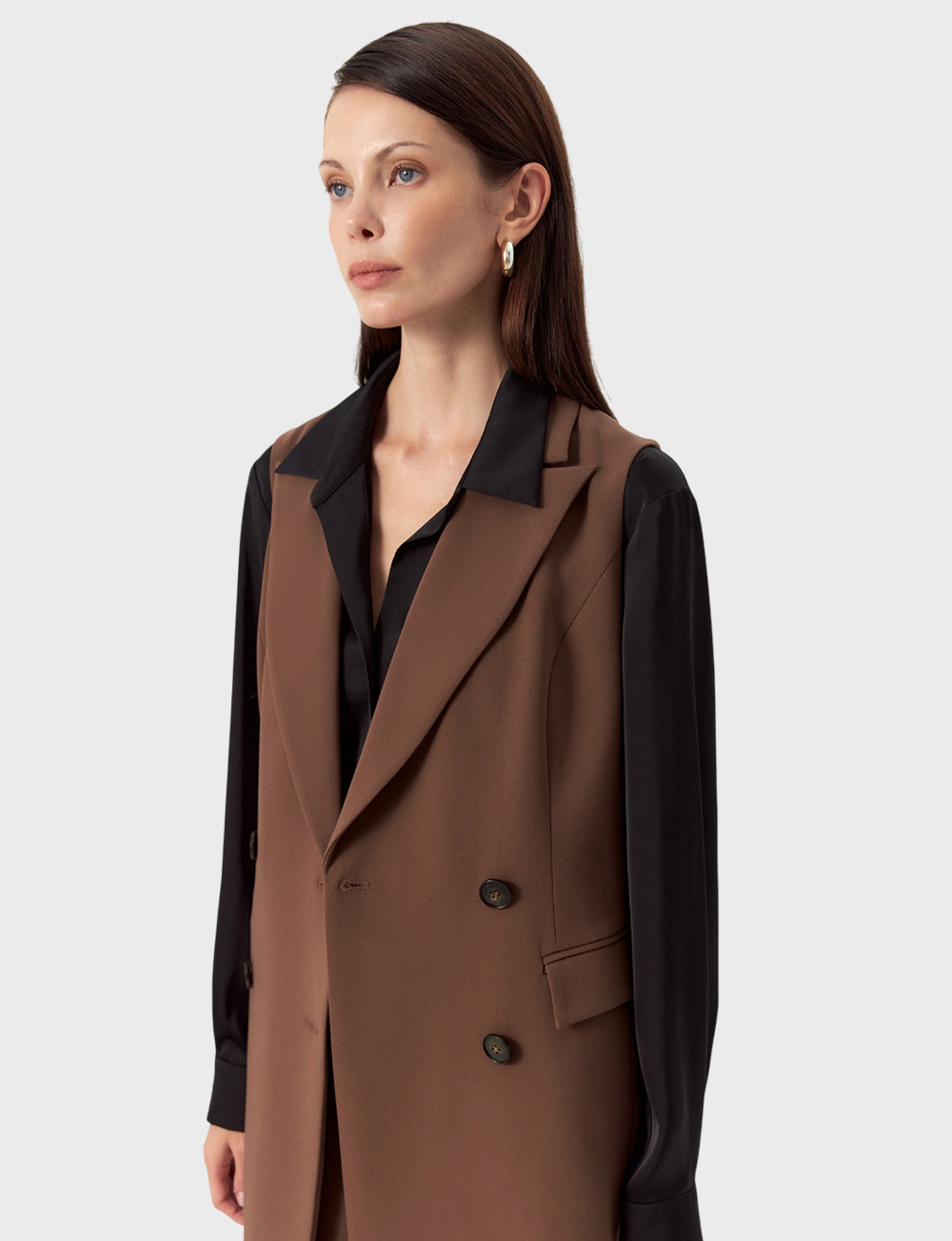 Платье-жилет Pompa