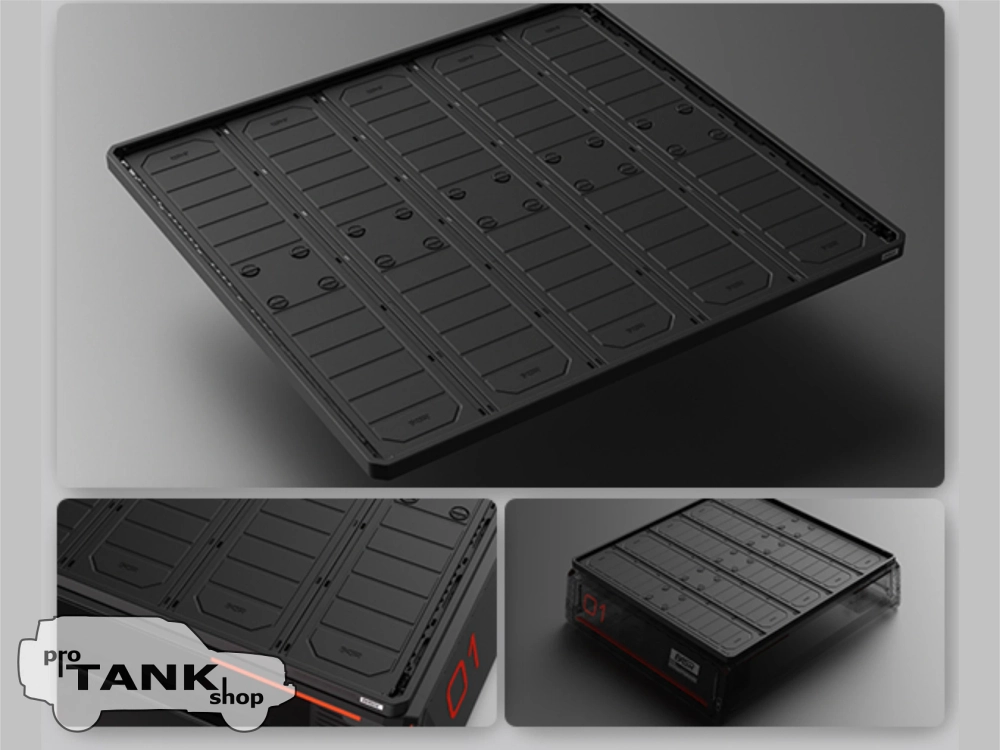 Верхняя крышка на каркас BASR 01