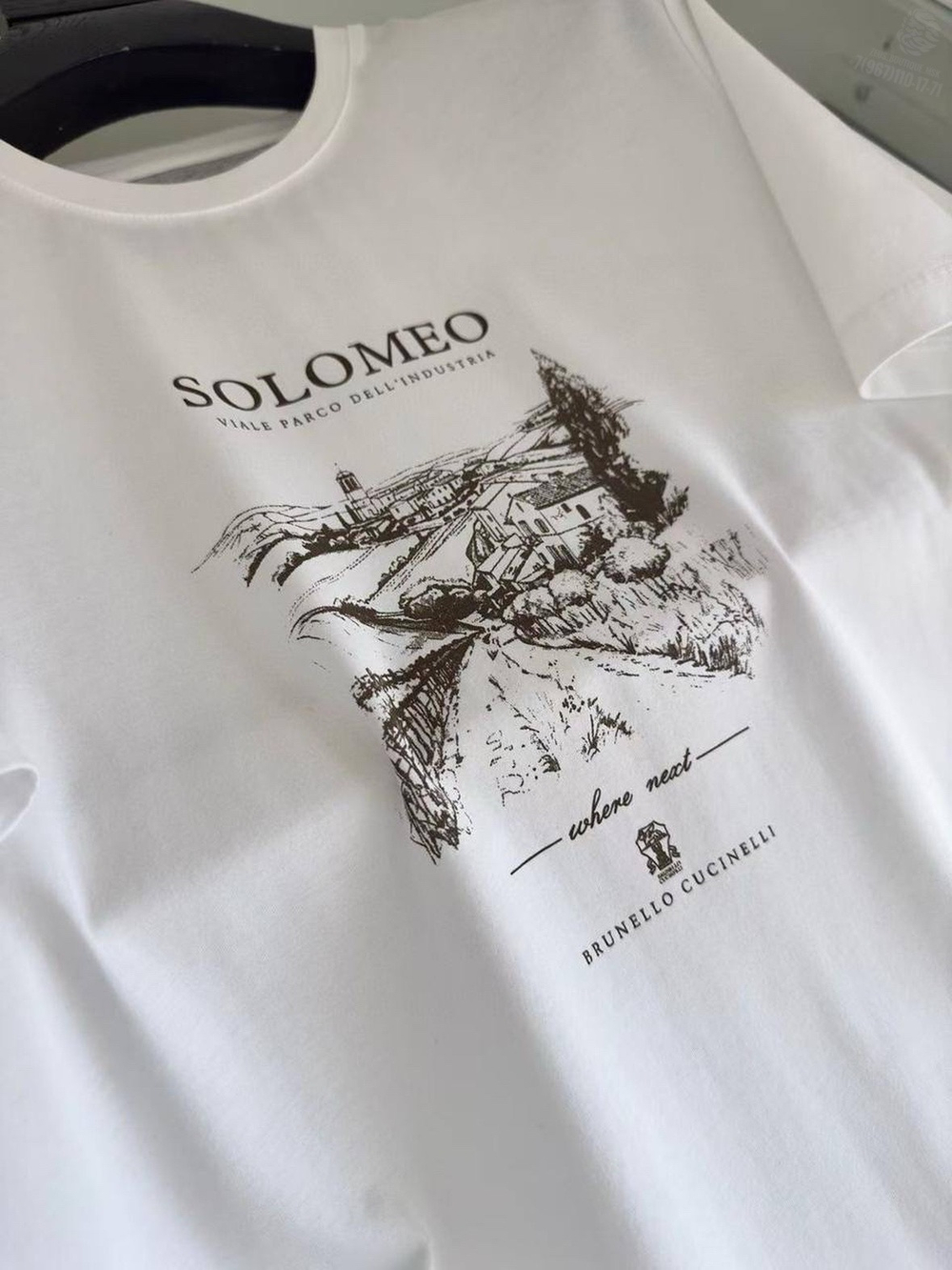 Футболка Brunello Cucinelli