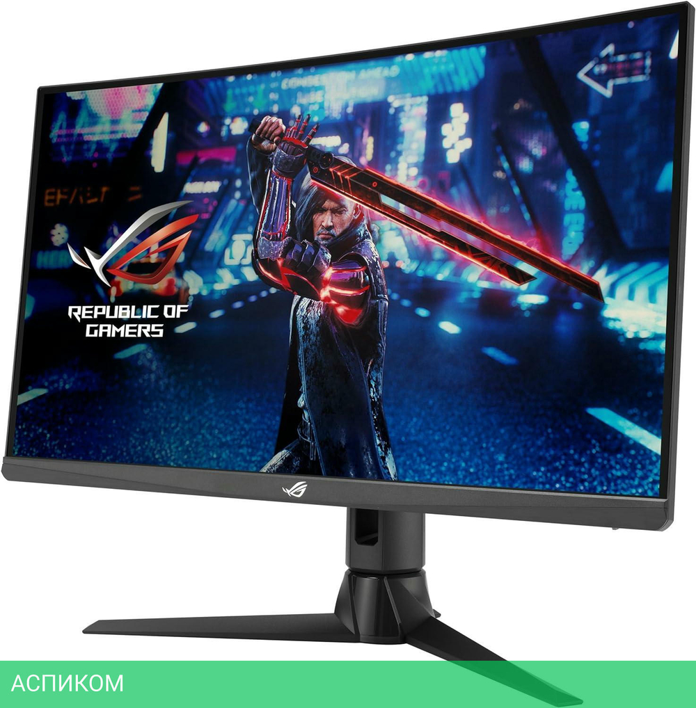 Монитор ASUS ROG Strix XG27AQV (90LM08G0-B01A70)