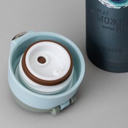 ТЕРМОКРУЖКА CAT 420 МЛ, КОЛБА НЕРЖ.СТАЛЬ 18/10