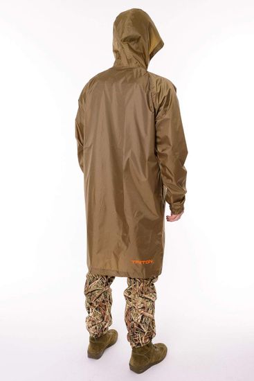 Плащ "Рейн" (Таффета РипСтоп, Песок)