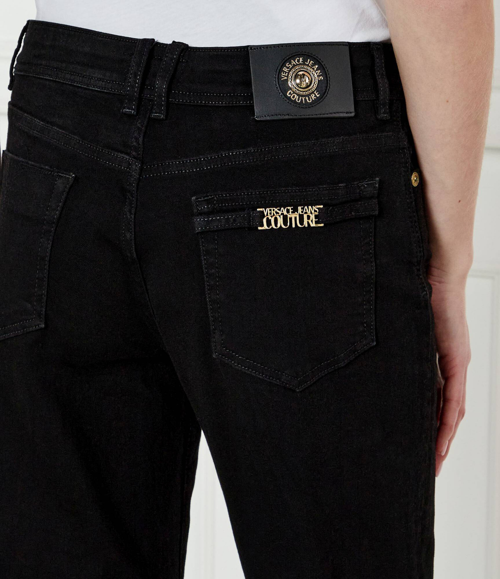 Джинсы Versace Jeans Couture - черный(78HAB561CDW00)