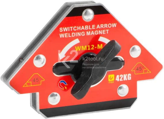 Магнитный отключаемый угольник HDWELD WM12-M