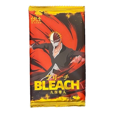 Коллекционные карточки Bleach Blood (Категория Premium) (2 карточки в бустере)