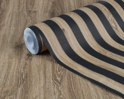 Обои Бумажные Рейки, Дерево, Плотные, Дуплекс, в детскую, в спальню, в коридор 0.53х10м