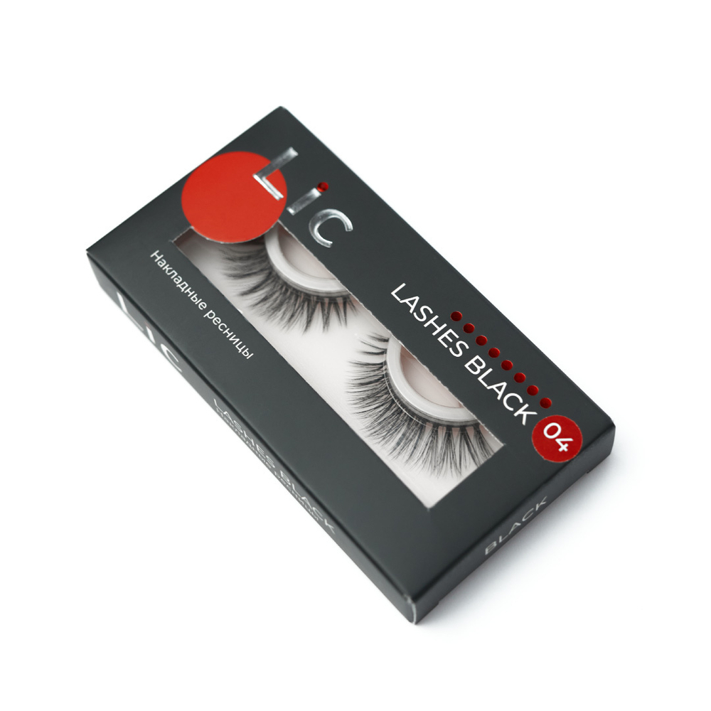 Lic False Lashes Black 04