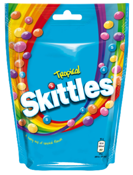 Драже Skittles Tropical (большая упаковка)