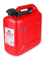 Канистра для топлива, пластик, 10л., красная, AVS TPK-10