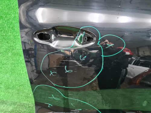 Дверь передняя правая Chery Tiggo 7 Pro (20-24)