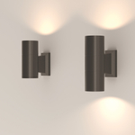 Уличный настенный светильник Outdoor O574WL-02B