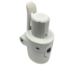 Механизм складывания узел рулевой колонки белый для электросамоката Xiaomi M365