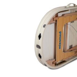 Массажный складной стол Mizomed Premium Oval 3 крем