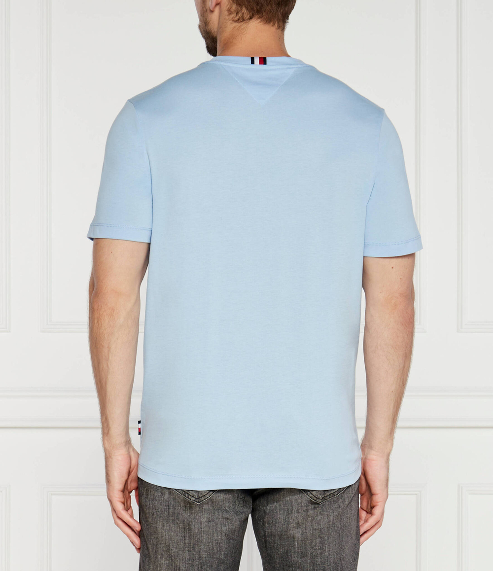 Футболка Tommy Hilfiger - голубой(MW0MW36739)