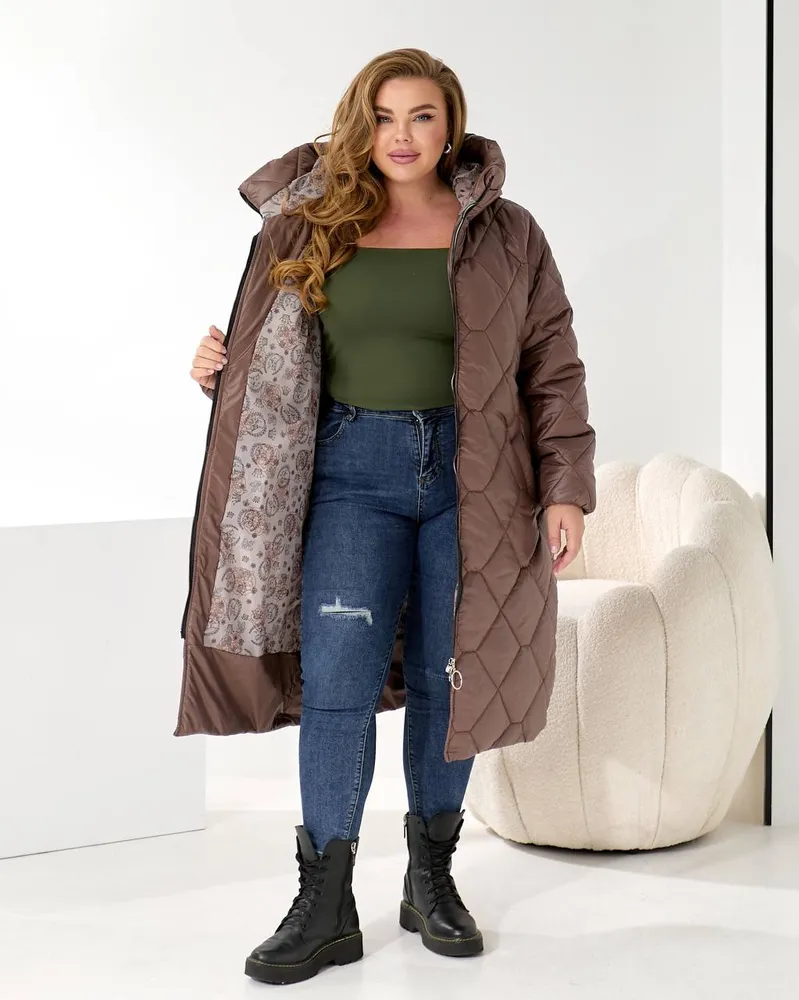 Пальто УК-2533 Фабрика Моды