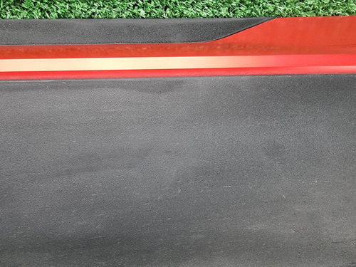 Накладка двери задняя левая Changan CS35PLUS 18-нв