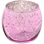 Подсвечник «Fairy» 7,5*6,5см цвет розовый