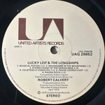 Robert Calvert ‎– Lucky Leif And The Longships (Англия 1975г.)