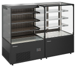Витрина кондитерская Carboma Cosmo KC71-110 VV 1,2-2 открытая