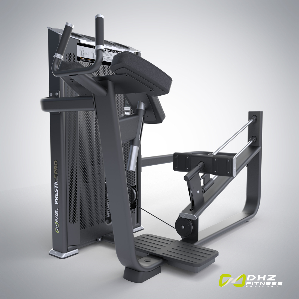 E7024A Глют-машина. Ягодичные. Стек 110 кг