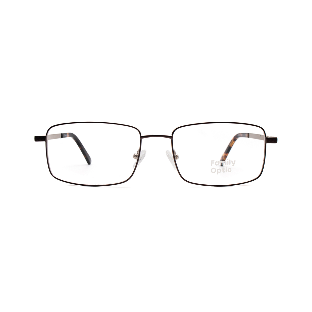 Оправа прямоугольная Family Optic MM2065 C1 корич./золото (Китай)