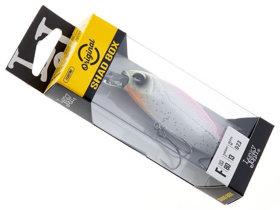 Воблер плавающий LJ ORIGINAL SHAD-X F 08.00/010