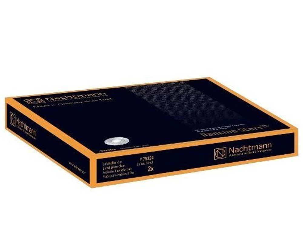 Набор тарелок 2шт Nachtmann Bossa Nova упаковка