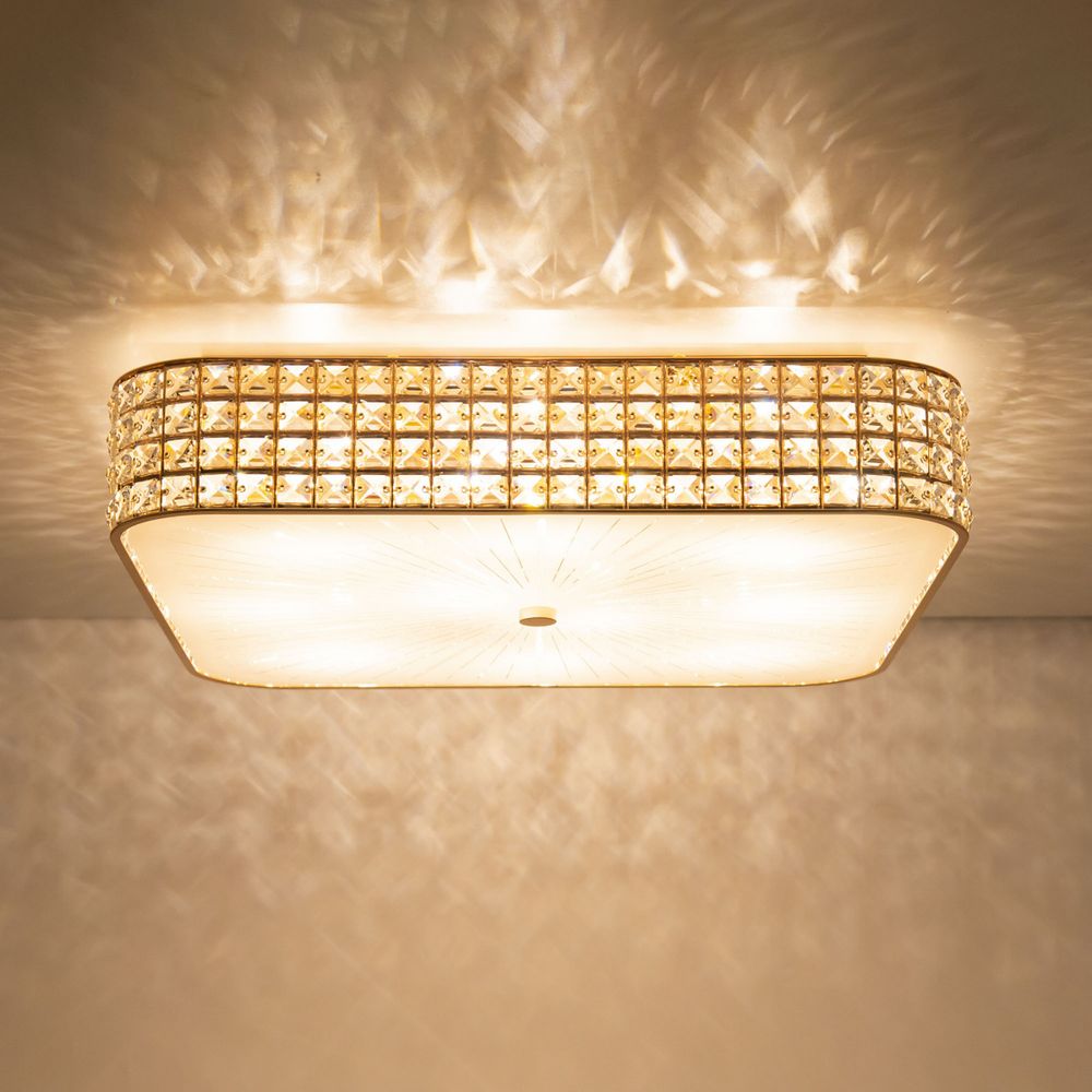 Citilux Портал CL324202 Люстра хрустальная Золото