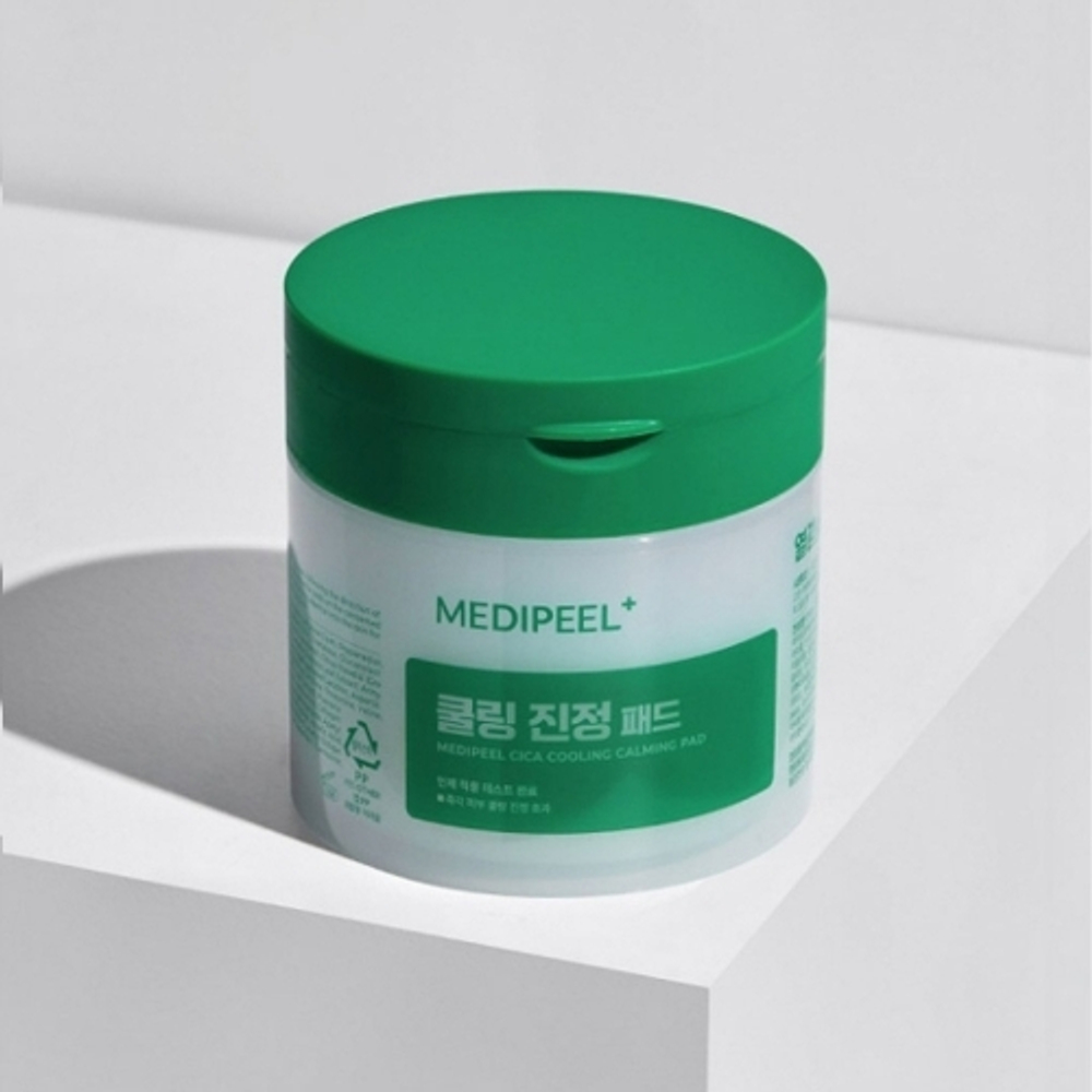 Тонер-пэды охлаждающие с центеллой и пантенолом Medi-Peel Cica Cooling Calming Pad, 50 шт