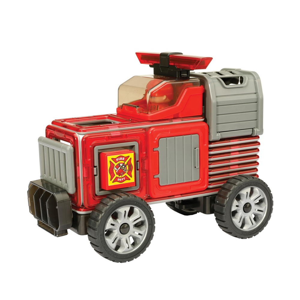 Магнитный конструктор MAGFORMERS Amazing Rescue Set 50 дет.(717003)