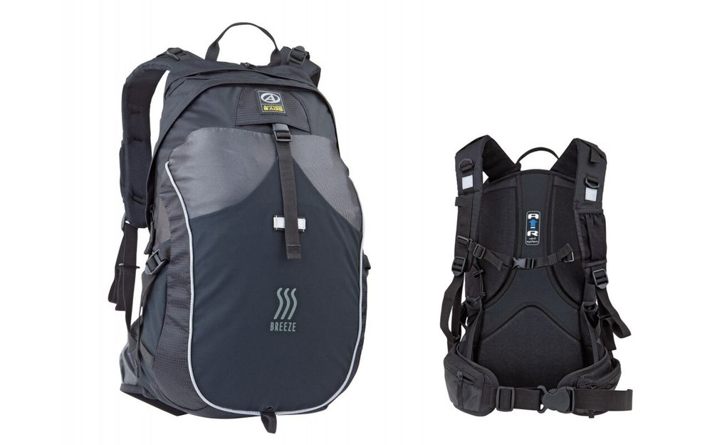 Рюкзак спорт/туризм A-B BREEZE V=25л черно-серый AUTHOR