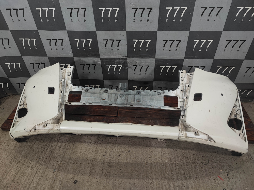 Бампер передний Toyota Alphard 3 17-23 Б/У Оригинал 5211958970
