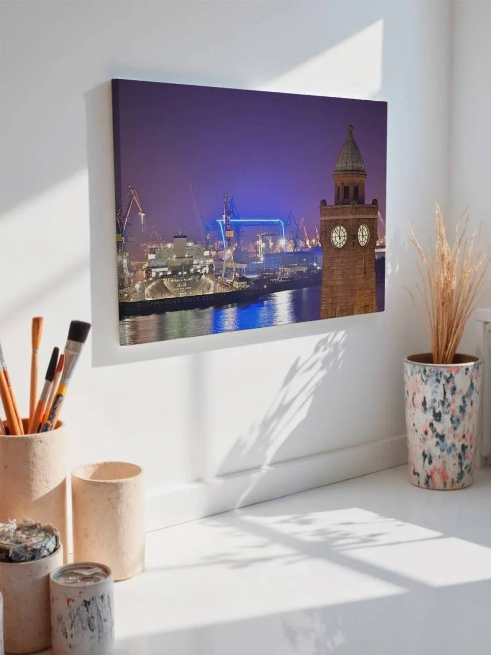 Картина на стену 40 X 50 Порт