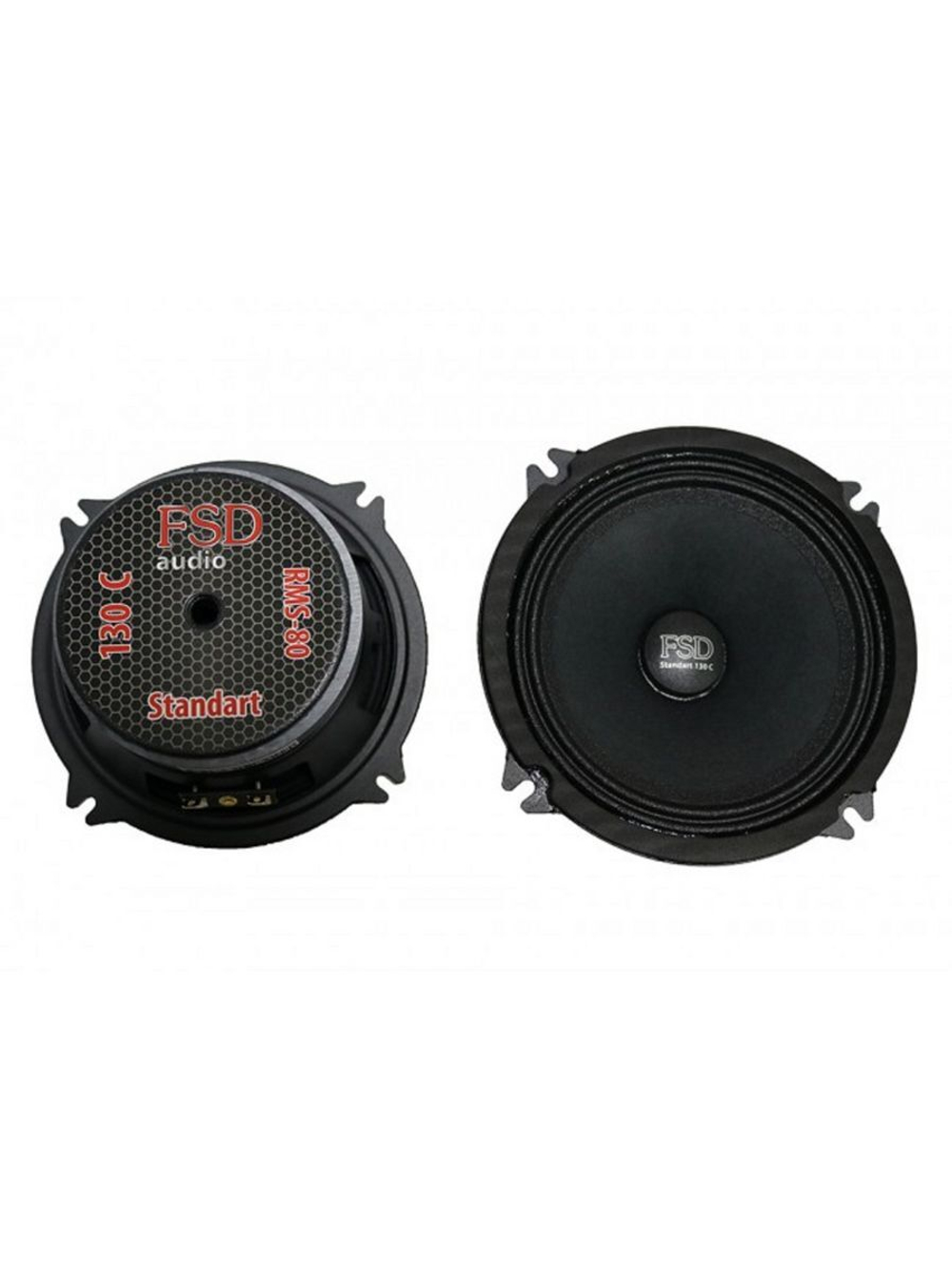 Эстрадные колонки для автомобиля FSD audio STANDART 130C v2 ()