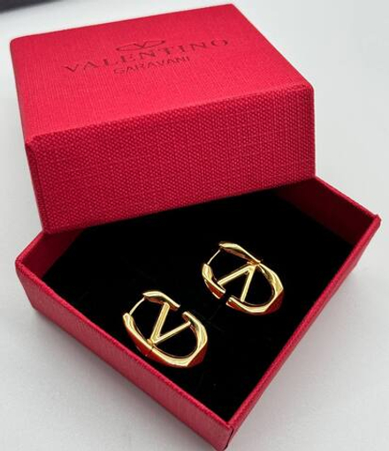 Серьги Valentino
