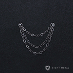 Triple Titanium Chain