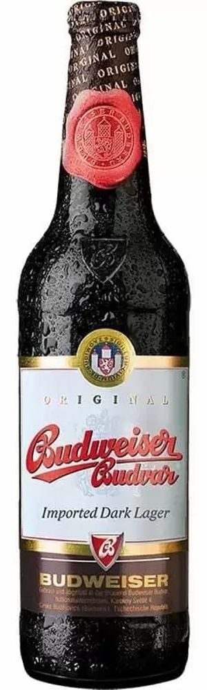 Пиво Будвайзер Будвар Дарк Пиво Будвайзер Будвар Дарк