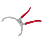 МАСТАК (103-45115) Съемник масляных фильтров, 80-115 мм, шарнирно-губцевый