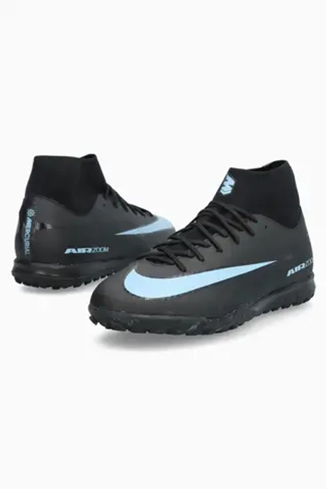 Сороконожки Nike Zoom Mercurial Superfly 10 Academy TF - черный