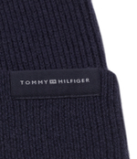 Шапка UPTOWN WOOL BEANIE Tommy Hilfiger - темно-синий(AM0AM11483)