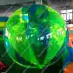 Аттракцион Водный шар ПВХ «Сине-зеленый» 1,8*1,8*1,8 м
