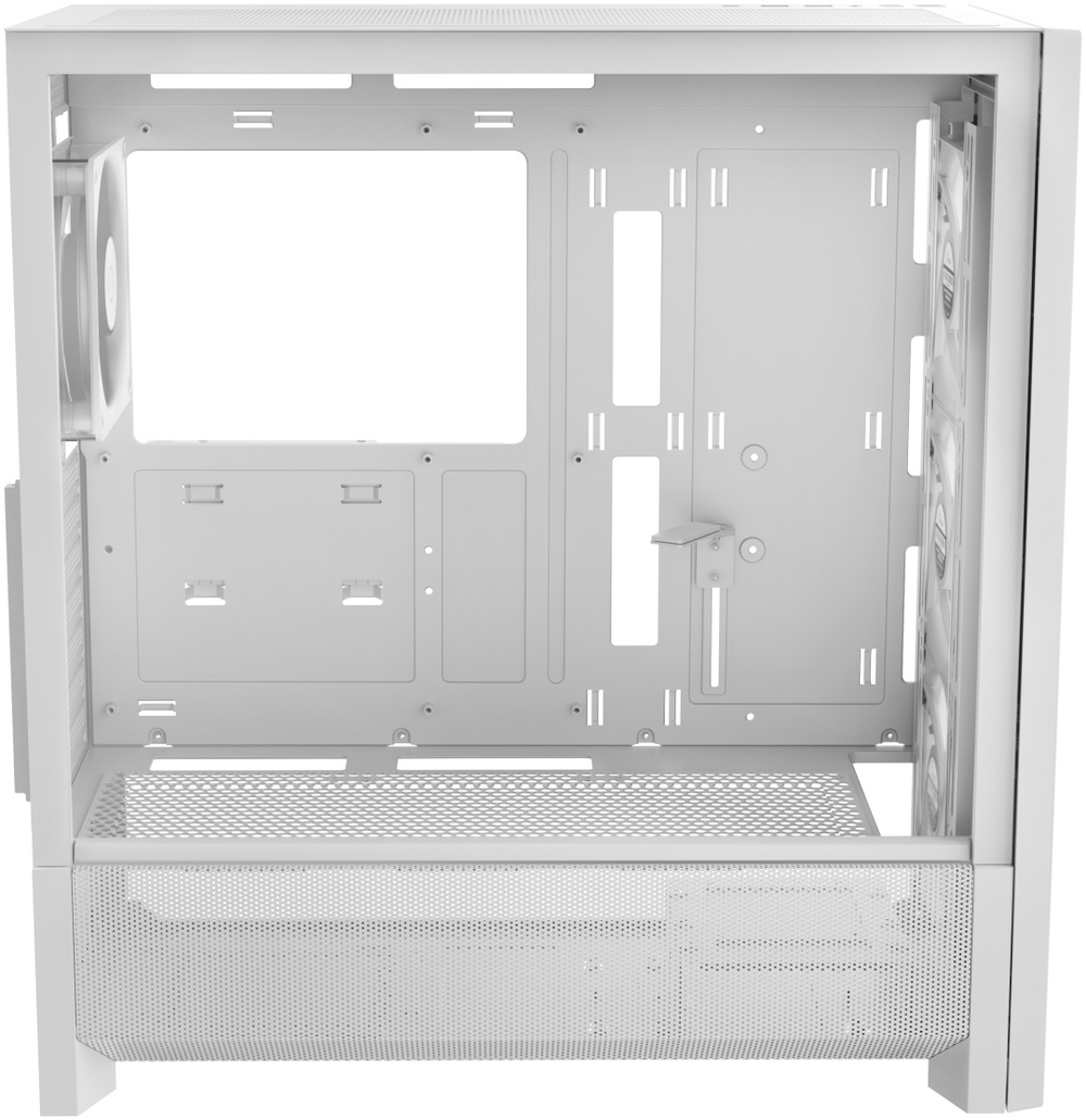 Корпус Ocypus Delta C70 ARGB, Delta-C70-WHG400XX-GL белый