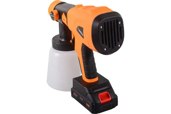 Аккумуляторный краскопульт ВИХРЬ АКП-20Li