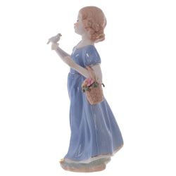 GAEM Фигурка декоративная "Девочка", L15,5 W14,5 H31 см