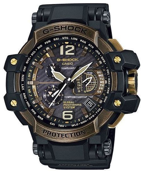 Часы мужские Casio G-Shock GPW-1000TBS-1AER
